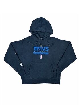 Champion Reverse Weave MAVS Gaming Basketball Hoodie - Size Large
